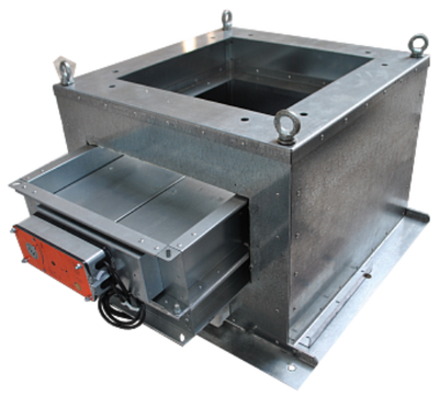 Крышный вентилятор LUFTKON KVR-V/D-710-2h/600°С-3,0/1000 фото #3
