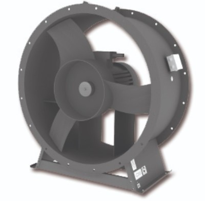 Осевой вентилятор LUFTKON OVP 12-303-400-V-0,75/3000 фото #2