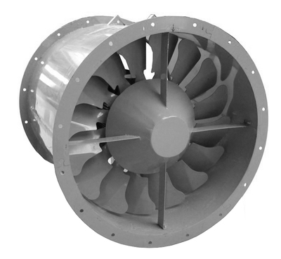 Осевой вентилятор LUFTKON OVP 30-160-1120-V-15,0/1000