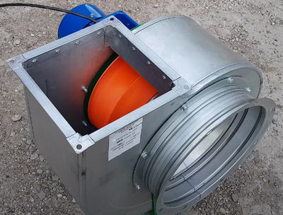 Вентилятор дымоудаления диаметром 600 мм LUFTKON VR 280-46-500-V/D-2h/400°С-4-950 фото #2