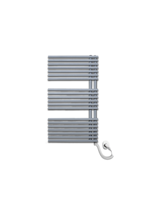 Электрический полотенцесушитель LUXRAD TYP E 883/500 (8 LUTY) серый фото #3
