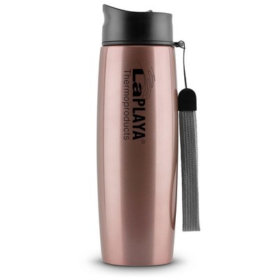 Термос LaPlaya Thermo Mug SS Strap 0.5 L Pink фото #1