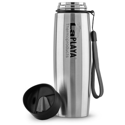 Термос LaPlaya Thermo Mug SS Strap 0.5 L Silver фото #2