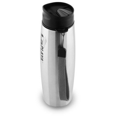 Термос LaPlaya Thermo Mug SS Strap 0.5 L Silver фото #3