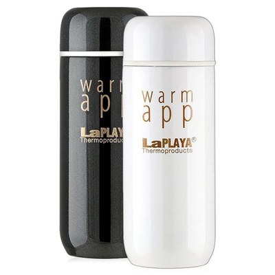 Термос LaPlaya WarmApp black/white 0,2 L фото #1