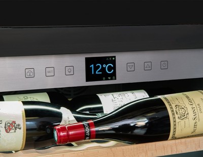 Отдельностоящий винный шкаф 101-200 бутылок LaSommeliere APOGEE150PV фото #5