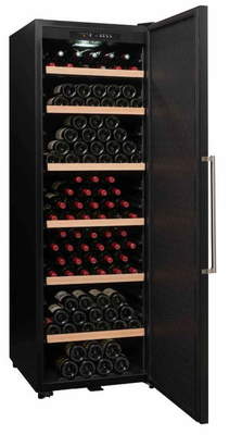 Отдельностоящий винный шкаф более 201 бутылки LaSommeliere CTP253 фото #2