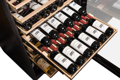 Отдельностоящий винный шкаф 101-200 бутылок LaSommeliere ECELLAR150G2 фото #7