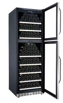 Отдельностоящий винный шкаф 101-200 бутылок LaSommeliere MZ165DP фото #3