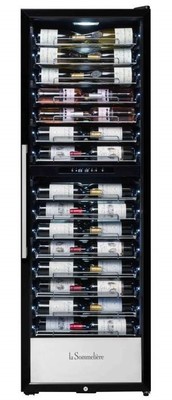 Отдельностоящий винный шкаф 101-200 бутылок LaSommeliere PRO160DZ фото #2