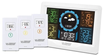 Цифровая метеостанция с радиодатчиком La Crosse WS6304-WHI