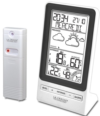 Цифровая метеостанция с радиодатчиком La Crosse WS6819