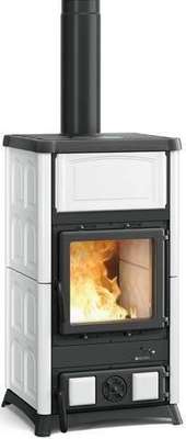 Дровяная печь La Nordica CONCITA BIANCO INFINITY (белый)