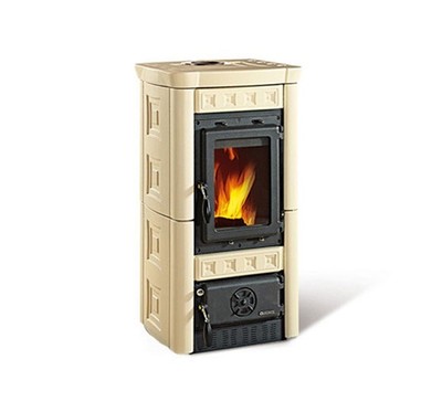 Дровяная печь La Nordica Gaia PE (бежевый)