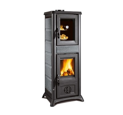 Дровяная печь La Nordica Gemma Forno Elegance PT (в камне)
