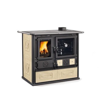 Дровяная печь La Nordica Rosa 4.0 Liberty PE (бежевый)