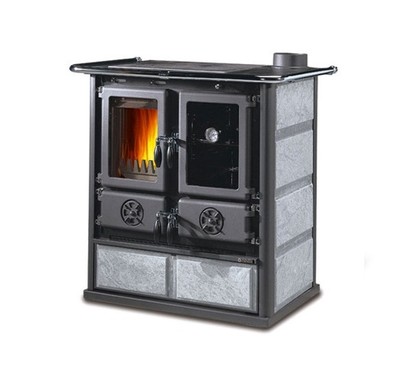 Дровяная печь La Nordica Rosetta BII Liberty PT (в камне)