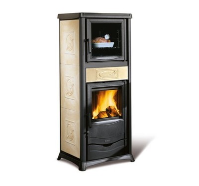 Дровяная печь La Nordica Rossella Plus Forno EVO Liberty PЕ (бежевый)