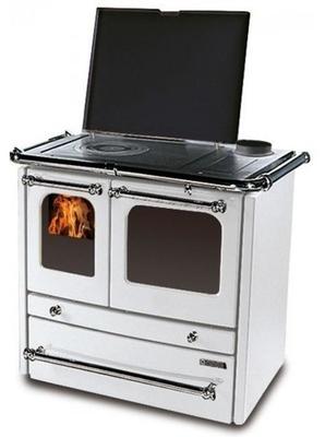 Дровяная печь La Nordica Sovrana EVO BIN (белый)