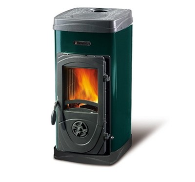 Дровяная печь La Nordica Super Max NE (зеленый)