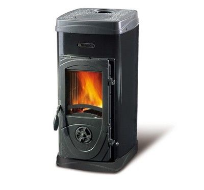 Дровяная печь La Nordica Super Max VE (черный)