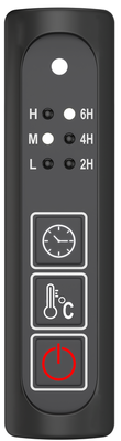Электрический полотенцесушитель Larusso Евромикс КС П7 500х800 9005 EL фото #3
