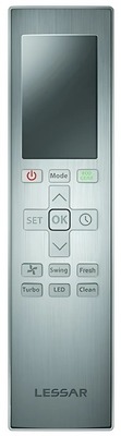 Кондиционер Lessar Flexcool LS-HE12KCE2A/LU-HE12KCE2A фото #3