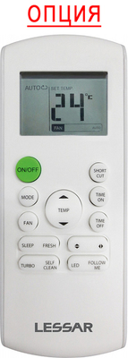 Канальный фанкойл до 3.5 кВт Lessar LSF-300DR22LE фото #2