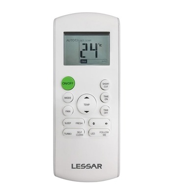 Кондиционер Lessar Cool+ LS-H18KFE2/LU-H18KFE2 фото #3