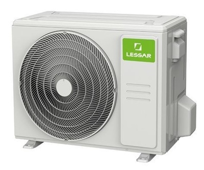Кассетный кондиционер Lessar LS-HE12BCWA2/LU-HE12UWA2/LZ-B4COBA фото #2