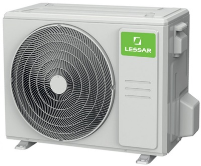 Кассетный кондиционер Lessar LS-HE12BCWE2/LU-HE12UWE2/LZ-B4CUB фото #2
