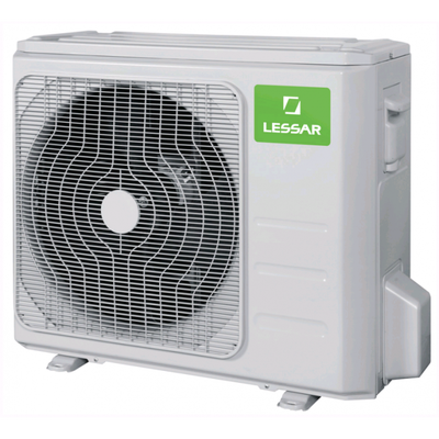 Кассетный кондиционер Lessar LS-HE48BMA4/LU-HE48UMA4/LZ-B4KBА фото #2