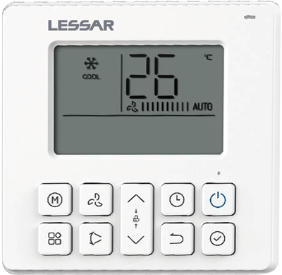 Канальный кондиционер Lessar LS-HE55DVE4/LU-HE55UVE4 фото #3
