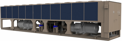 Чиллер с воздушным охлаждением Lessar LUC-SSDA1000CXF