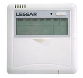 Внешний блок мульти сплит-системы на 3 комнаты Lessar eMagic  Free match  LU-3HE27FVE2 фото #2