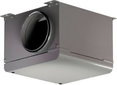 Канальный круглый вентилятор Lessar LV-FDCS 200M E15 фото #3