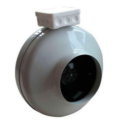 Канальный круглый вентилятор Lessar LV-FDC 200-ECO E15