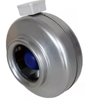 Канальный круглый вентилятор Lessar LV-FDC 200 L E15 фото #3