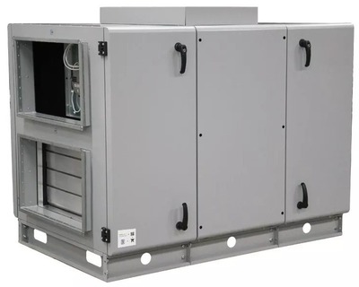 Приточно-вытяжная вентиляционная установка Lessar LV-RACU 2500 HWR-0-1 EC-RHX E15