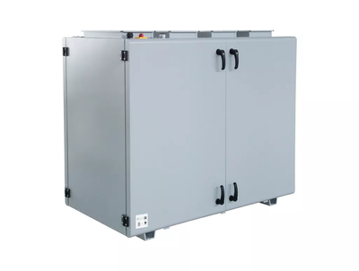 Приточно-вытяжная вентиляционная установка Lessar LV-RACU 2500 VER-9,0-1 EC-RHX E15