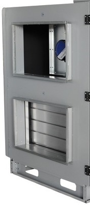 Приточно-вытяжная вентиляционная установка Lessar LV-RACU 3500 HER-12,0-1 EC-RHX E15 фото #2