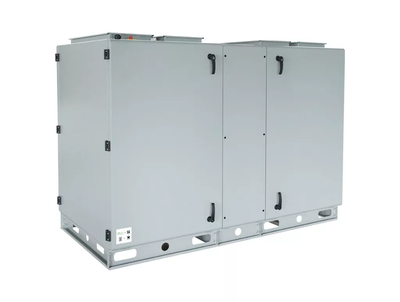 Приточно-вытяжная вентиляционная установка Lessar LV-RACU 5500 VEL-18,0-3 EC-RHX E15