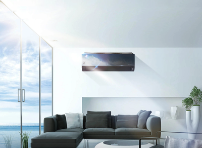 Настенный внутренний блок мульти сплит-системы Lg Artcool Mirror  AC12BK.NSJR фото #3