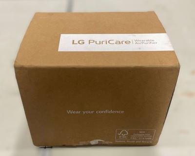 Уцененный очиститель воздуха со сменными фильтрами Lg AP551AWFA.AERU уцененный фото #2