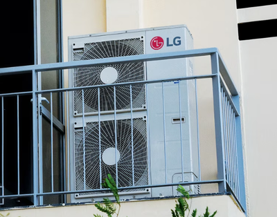 Наружный блок VRF системы Lg ARUN100LSS0 фото #7