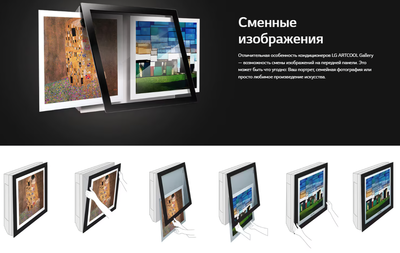 Кондиционер Lg Artcool Gallery A09FT фото #6