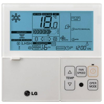 Кассетный кондиционер Lg CT24R.NP0/UU24WR.U40 фото #3