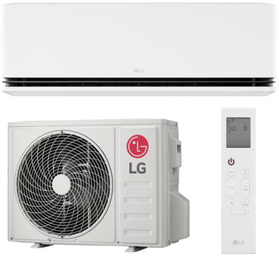 Кондиционер Lg Deluxe Pro H09S1D фото #13