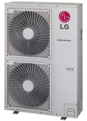 Внешний блок мульти сплит-системы до 8 комнат Lg Multi FDX Free match  FM48AH.U34