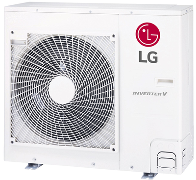 Внешний блок мульти сплит-системы на 4 комнаты Lg MU4R25.U22